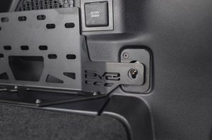 Toyota 4Runner Compressor Mount - Rear - DV8 Offroad - i-Force MAX - Micro Texture Black Powder Coat - `25-`26